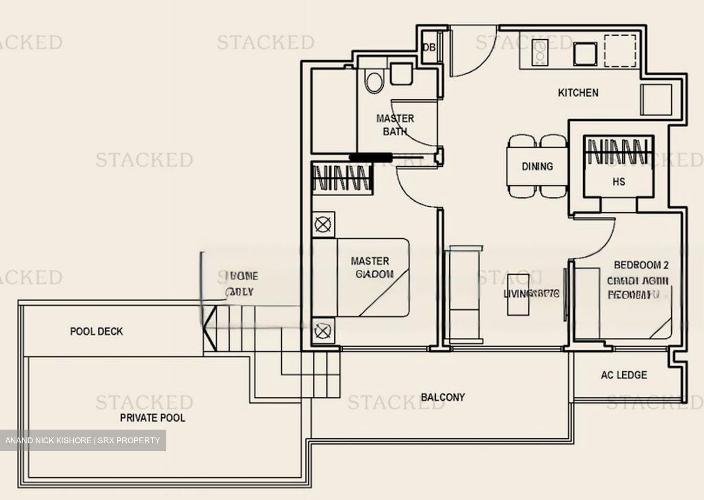 Daisy Suites (D13), Apartment #466798471